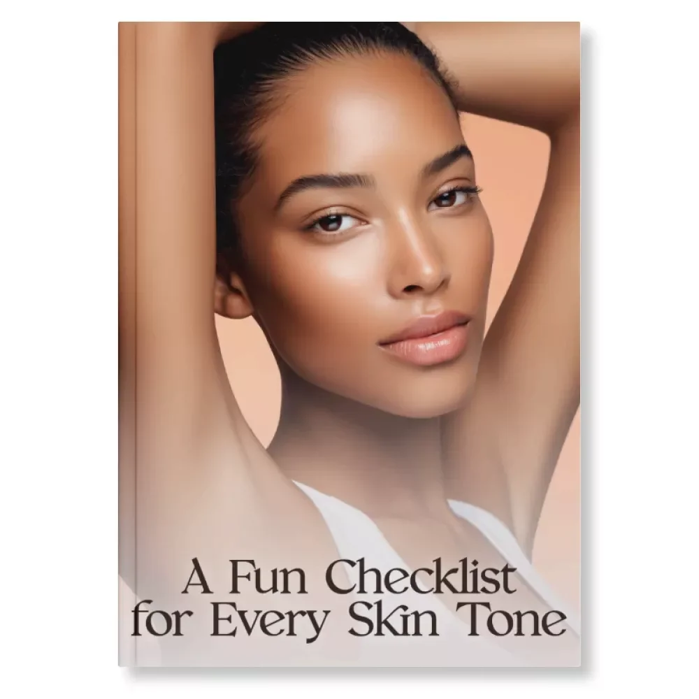 A Fun Checklist for Every Skin Tone | Best Red Lipstick Shades for Every Skin Tone | Printable Beauty Guide for Makeup Lovers