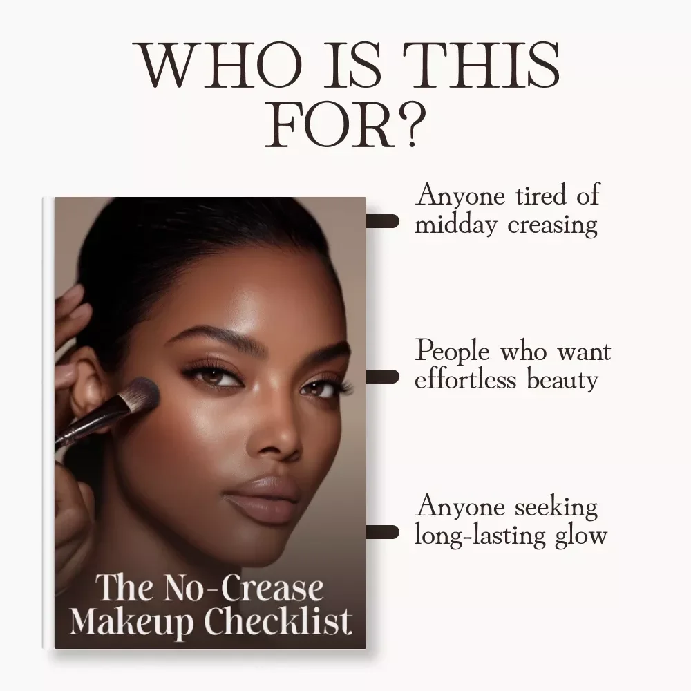 The No-Crease Makeup Checklist | Digital Guide to How to Prevent Makeup from Settling into Fine Lines