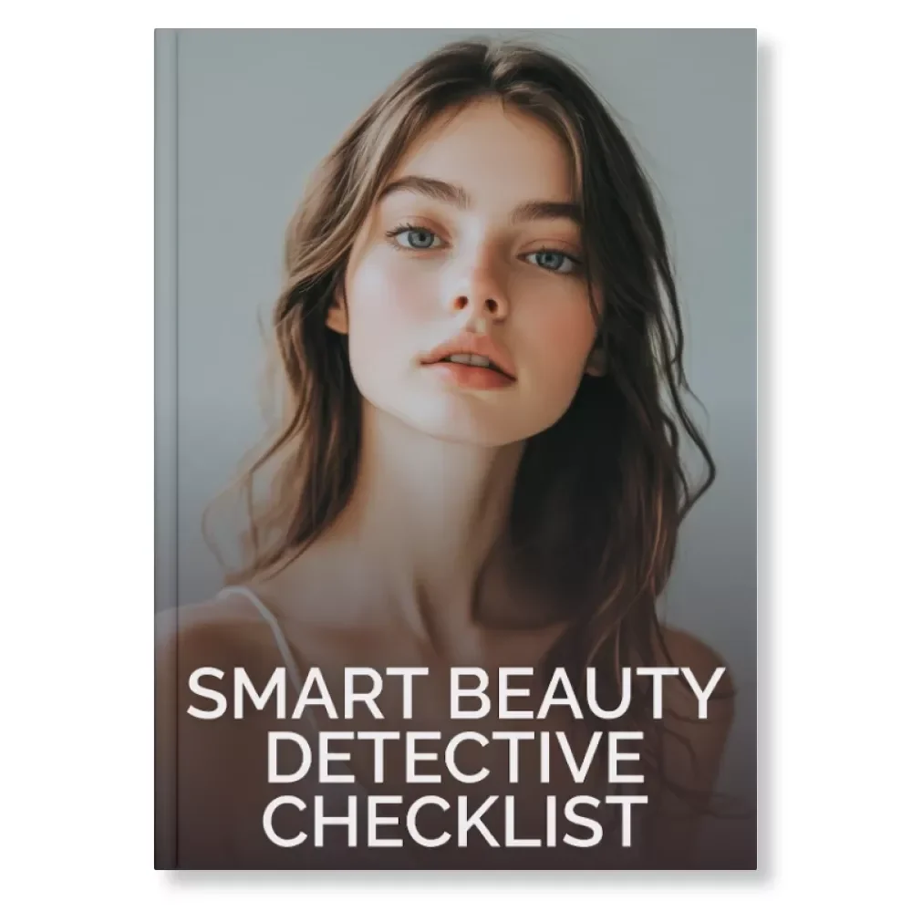 Smart Beauty Detective Checklist | Digital Download for Skincare Lovers | How to Use AI to Compare Product Ingredients | Beauty Analysis Guide for Smarter Shopping
