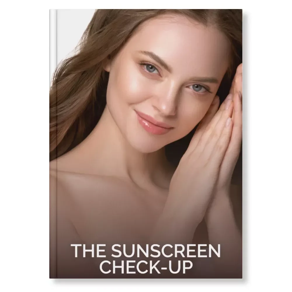 The Sunscreen Check-Up | Printable Skincare Checklist | How to Know If Your Sunscreen Is Still Effective | Summer SPF Expiration & Freshness Guide