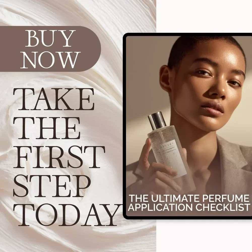 The Ultimate Perfume Application Checklist | Printable Guide for How to Apply Perfume Correctly, Fragrance Tips, Pulse Points, and Long-Lasting Scent Secrets