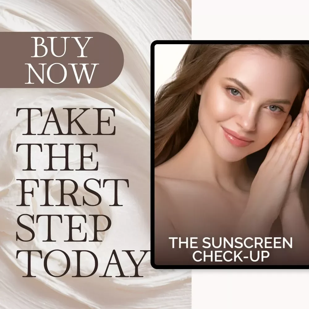The Sunscreen Check-Up | Printable Skincare Checklist | How to Know If Your Sunscreen Is Still Effective | Summer SPF Expiration & Freshness Guide