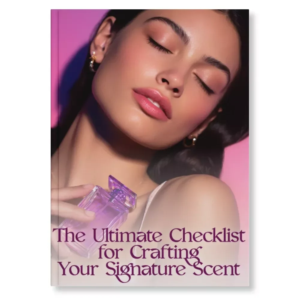 The Ultimate Checklist for Crafting Your Signature Scent | DIY Perfume Guide | Fragrance Layering eBook | Digital Download for Scent Lovers & Creators