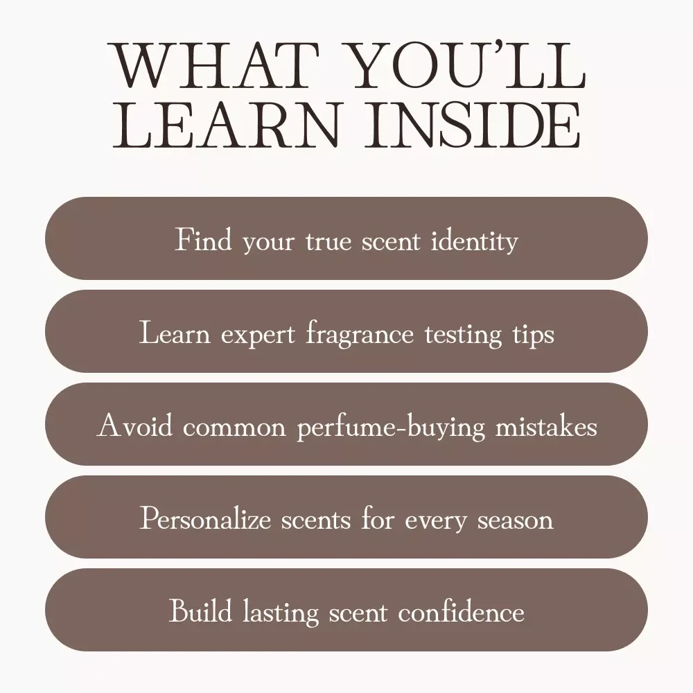 Scent of Self: Your Guide to Choosing a Signature Fragrance | Fragrance Guide, Perfume eBook, Signature Scent Digital Download, Perfume Lovers Gift, Self Discovery Journal