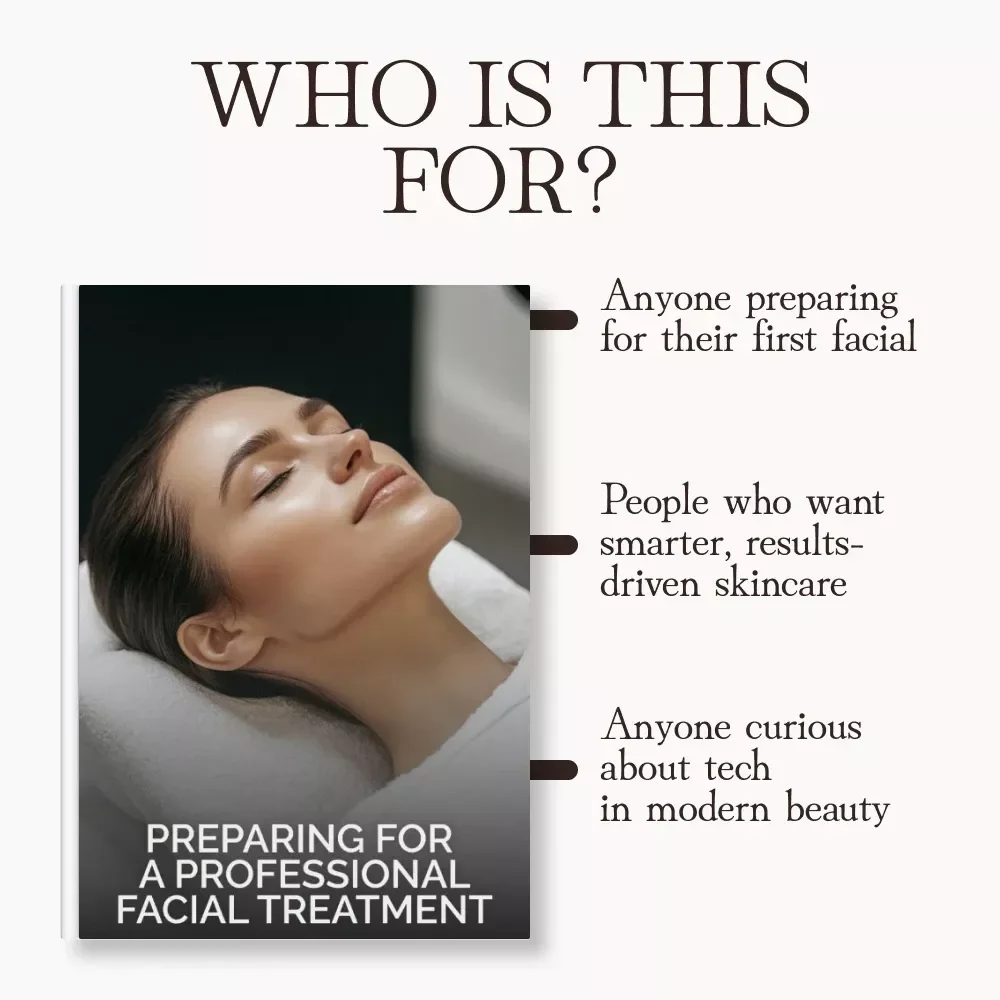 Preparing for a Professional Facial Treatment | Digital Guide for Skincare Enthusiasts | How to Prepare for a Professional Facial Treatment | Skincare eBook for Glowing Results