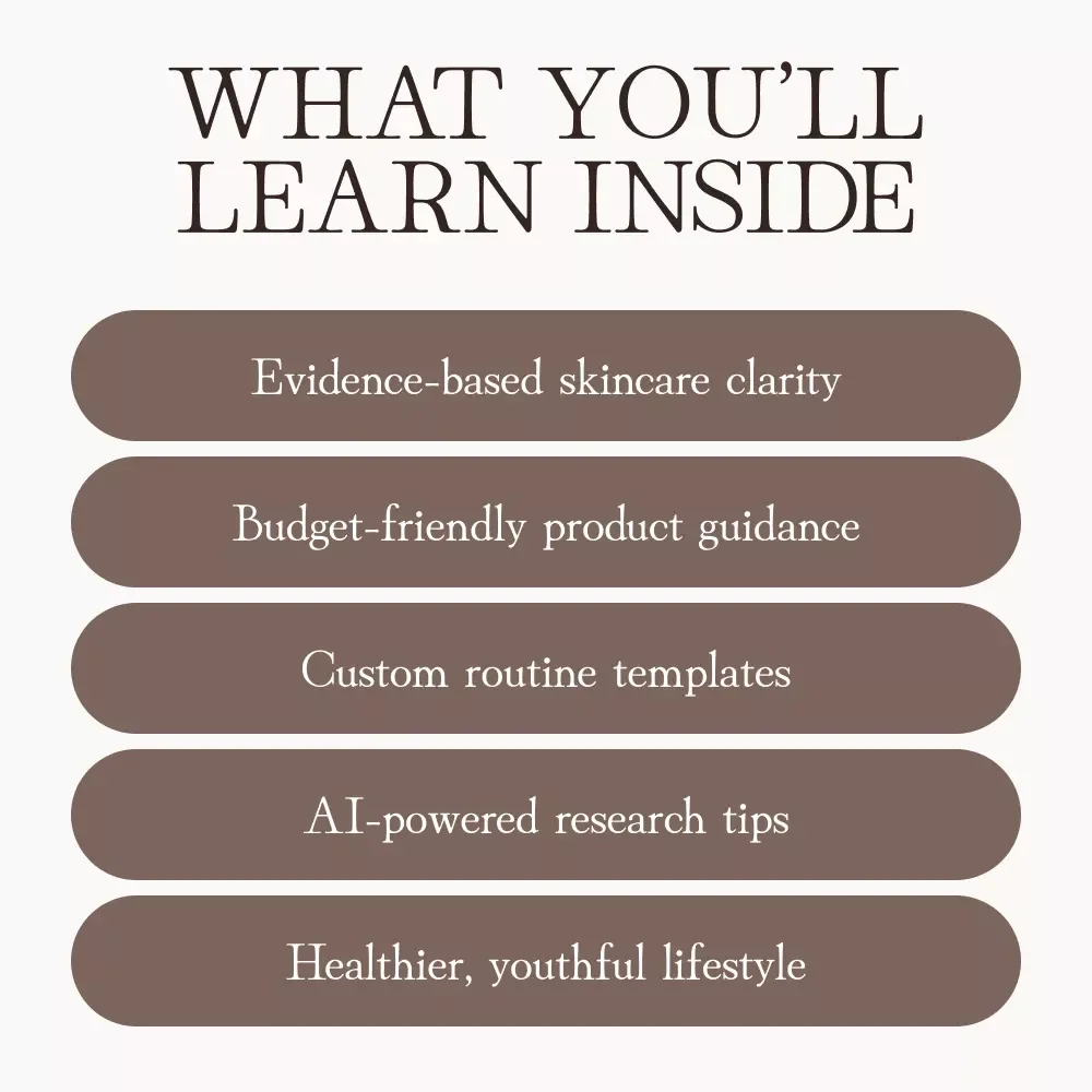 Build Your Anti-Aging Routine Without Breaking the Bank | How to Create an Anti-Aging Routine on a Budget | Digital Guide for Glowing Skin