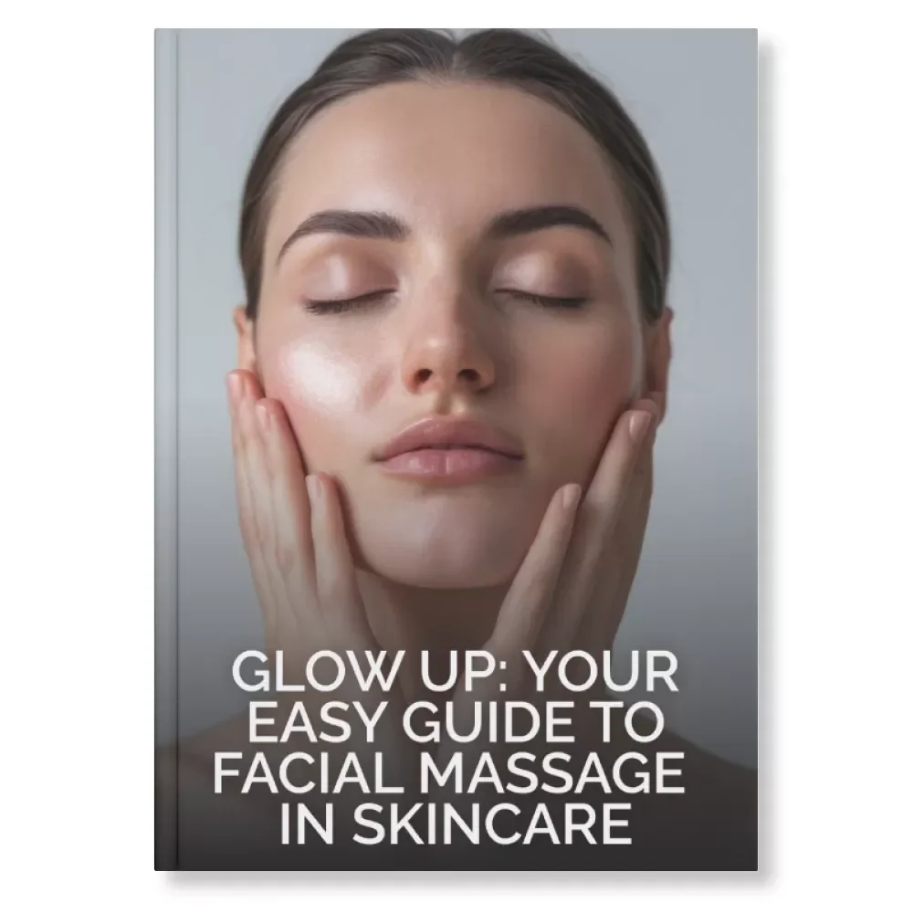 Glow Up: Your Easy Guide to Facial Massage in Skincare | Digital Self-Care eBook for Radiant, Youthful Skin | Learn how to incorporate facial massage into your skincare routine with easy, expert-backed steps