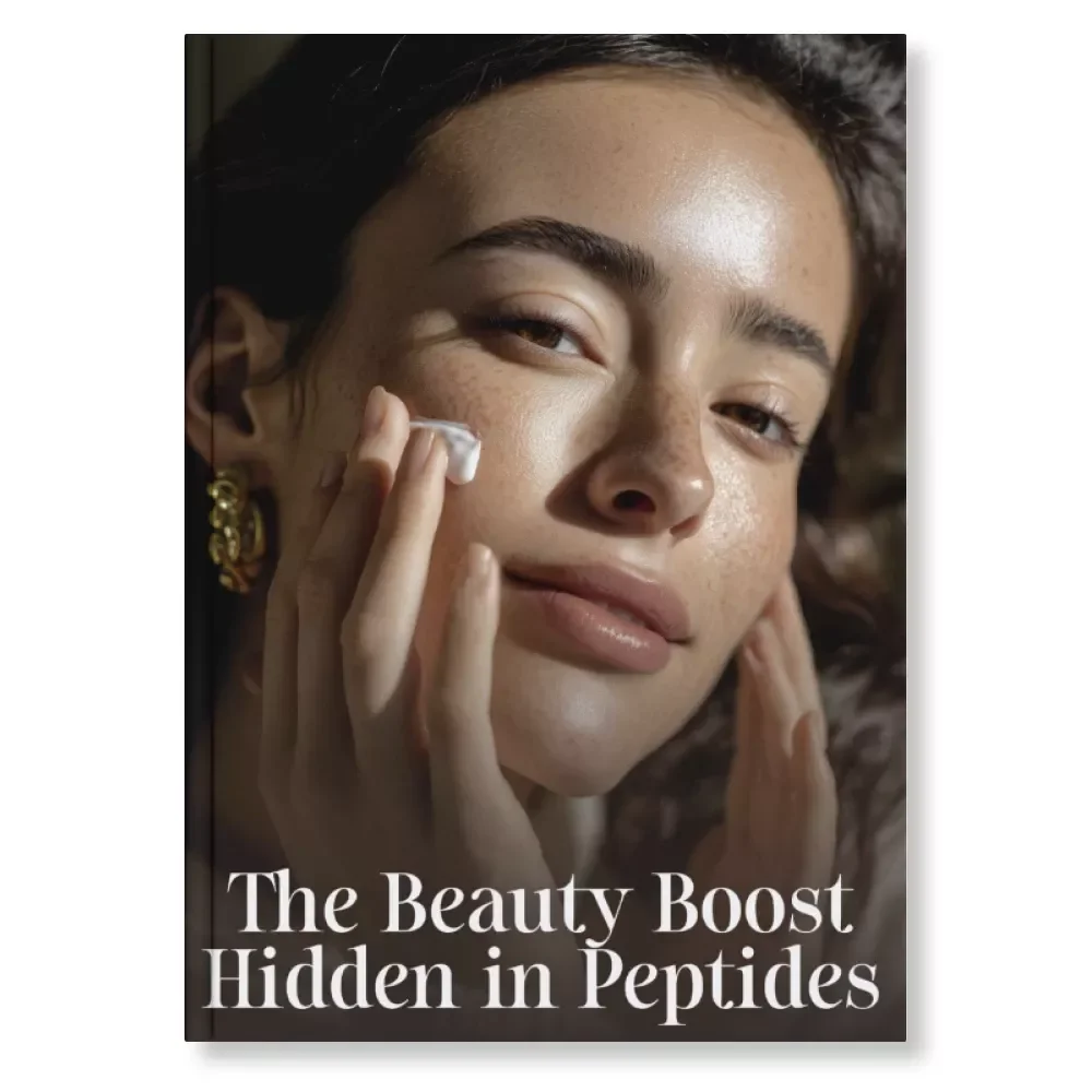 The Beauty Boost Hidden in Peptides | Skincare eBook on What Are Peptides and Do They Work for Skin Firming | Digital Download Anti-Aging Guide for Radiant, Firm Skin