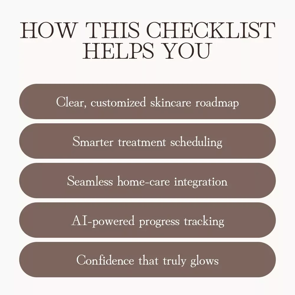Pro + Home: Skincare Combo Checklist | How to Combine Professional Treatments with At-Home Skincare | Digital Skincare Routine Guide for Radiant, Healthy Skin