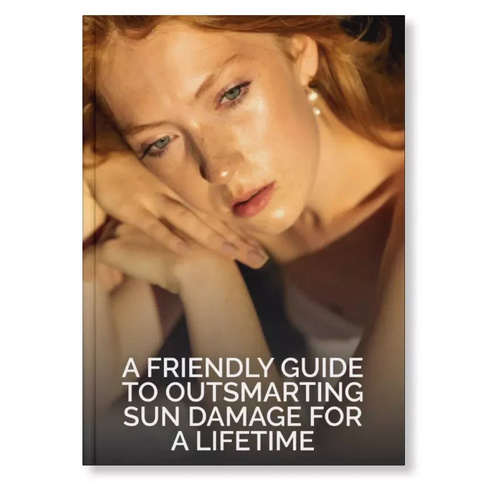 A Friendly Guide to Outsmarting Sun Damage for a Lifetime | Digital Sun Safety Guide | Tips for Avoiding Sun Damage Over Many Years | Skincare Protection eBook Download