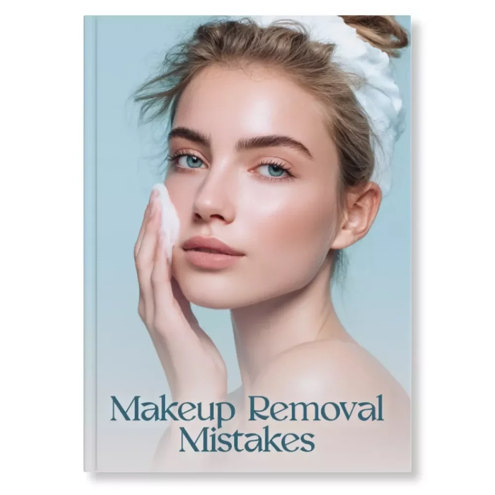 Makeup Removal Mistakes Checklist | Digital Download Guide for Skincare Lovers | Avoid Common Makeup Removal Mistakes & Protect Your Skin