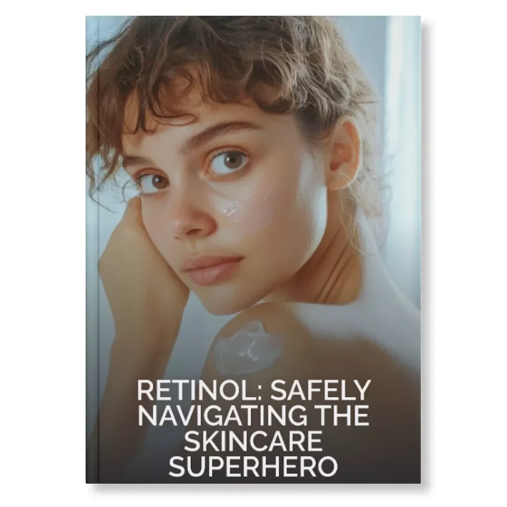 Retinol: Safely Navigating the Skincare Superhero | Digital Retinol Safety Guide, eBook & Checklist | Learn What Are the Risks of Retinol Misuse + Smart Skincare Tips