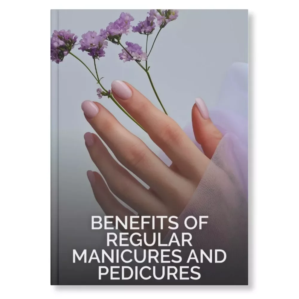 Benefits of Regular Manicures and Pedicures Checklist | Self-Care Routine Guide for Healthy Nails, Glowing Skin & Relaxation | Digital Download for At-Home Nail Care and Beauty