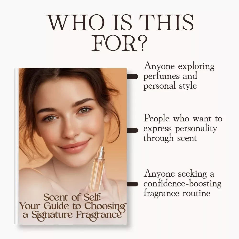 Scent of Self: Your Guide to Choosing a Signature Fragrance | Fragrance Guide, Perfume eBook, Signature Scent Digital Download, Perfume Lovers Gift, Self Discovery Journal