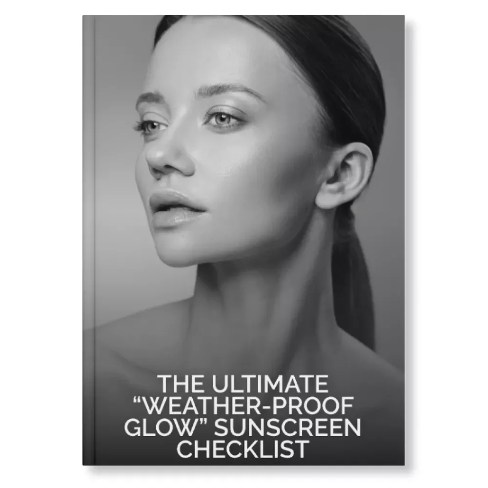 The Ultimate “Weather-Proof Glow” Sunscreen Checklist | Digital Skincare Guide for Every Season | How to Choose Sunscreen in Different Weather | SPF Routine Planner for Sunny, Cloudy, Snowy, or Windy Days