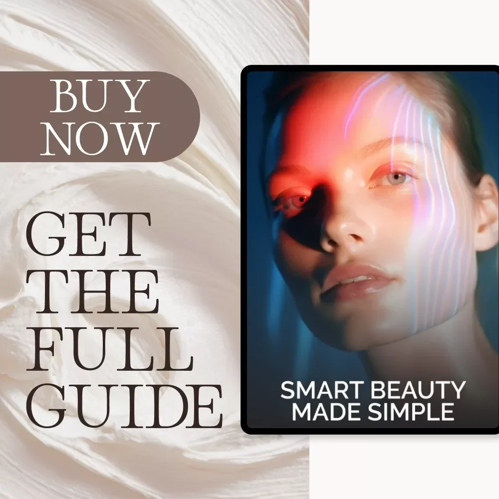 Smart Beauty Made Simple | AI Skincare Guide for Beginners | How to Use AI to Generate a Personalized Skincare Plan | Digital Download eBook for Smarter Self-Care