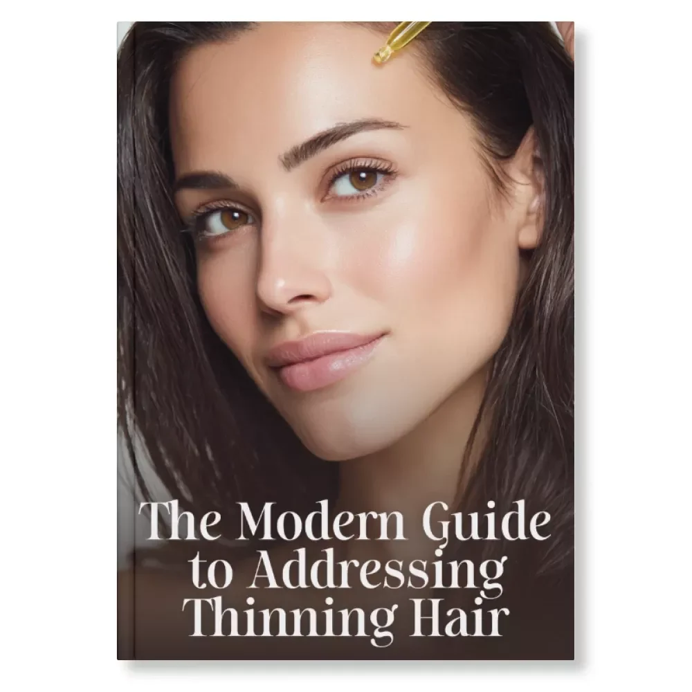 The Modern Guide to Addressing Thinning Hair | Expert eBook on How to Address Thinning Hair Naturally & Effectively | Digital Download for Men & Women