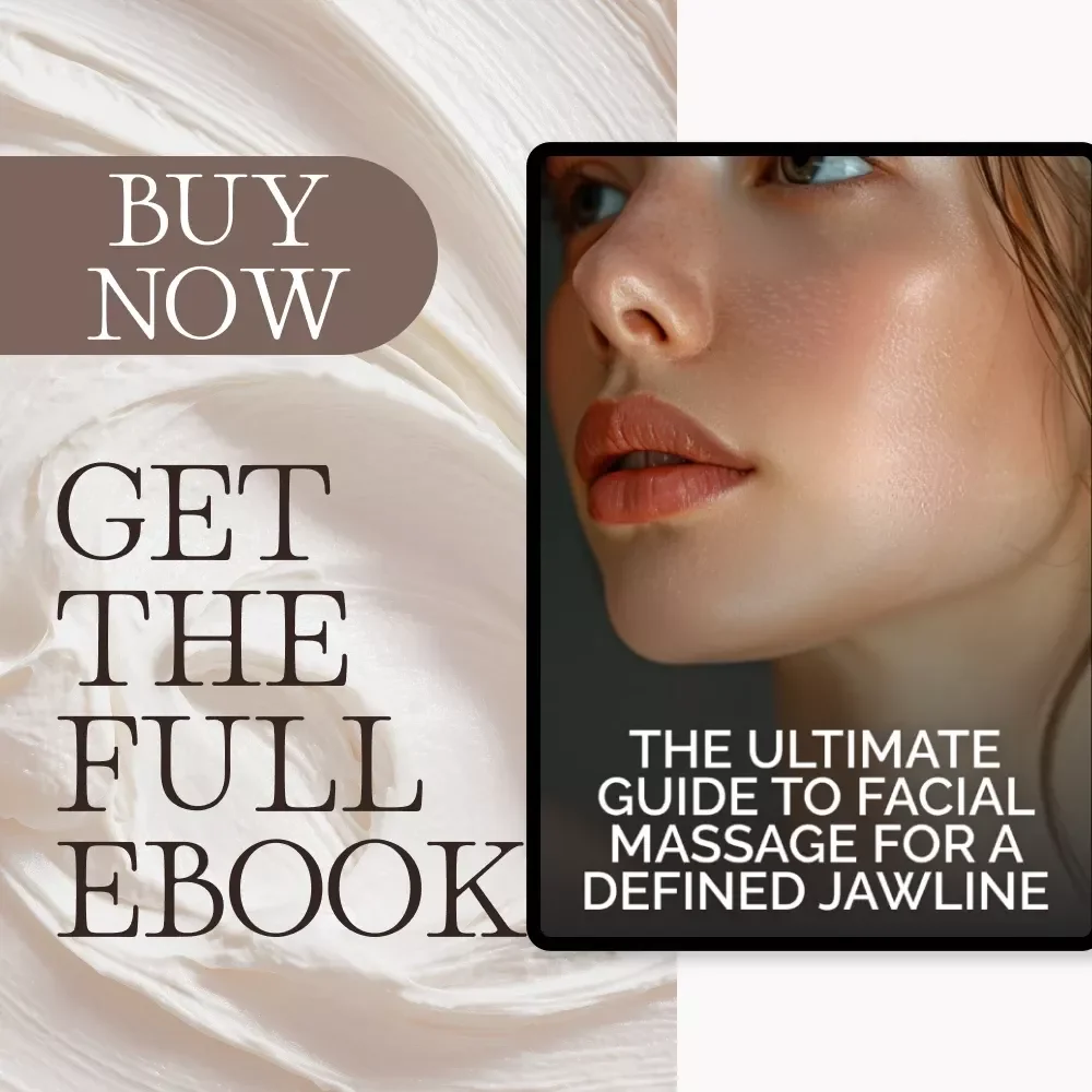 The Ultimate Guide to Facial Massage for a Defined Jawline | Facial Massage Techniques for Jawline Definition | Digital eBook for Natural Sculpting & Glow