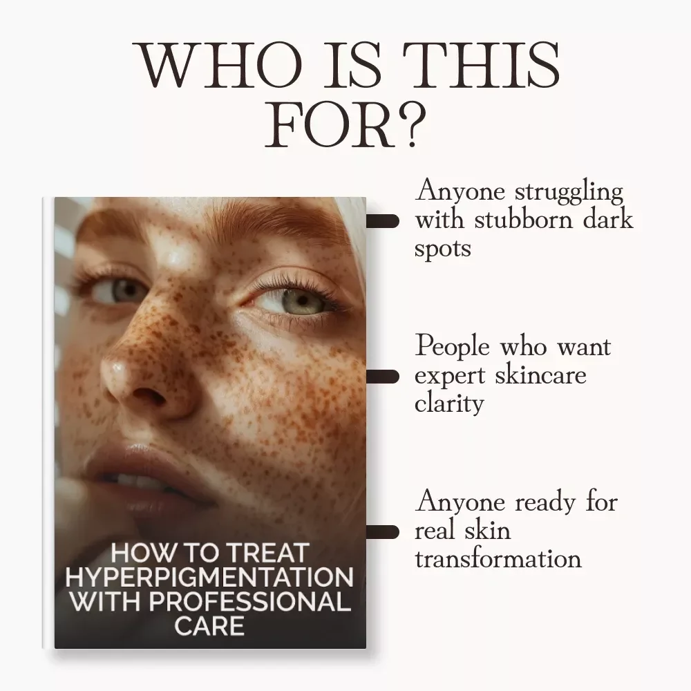 How to Treat Hyperpigmentation with Professional Care | Digital Guide for Radiant, Even-Toned Skin | Learn How to Address Hyperpigmentation with Professional Treatments & AI Technology