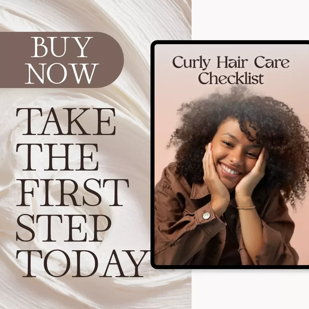 Curly Hair Care Checklist | Printable Digital Download | Ultimate Guide on How to Care for Curly Hair | Natural Hair Routine Planner & Wash Day Organizer