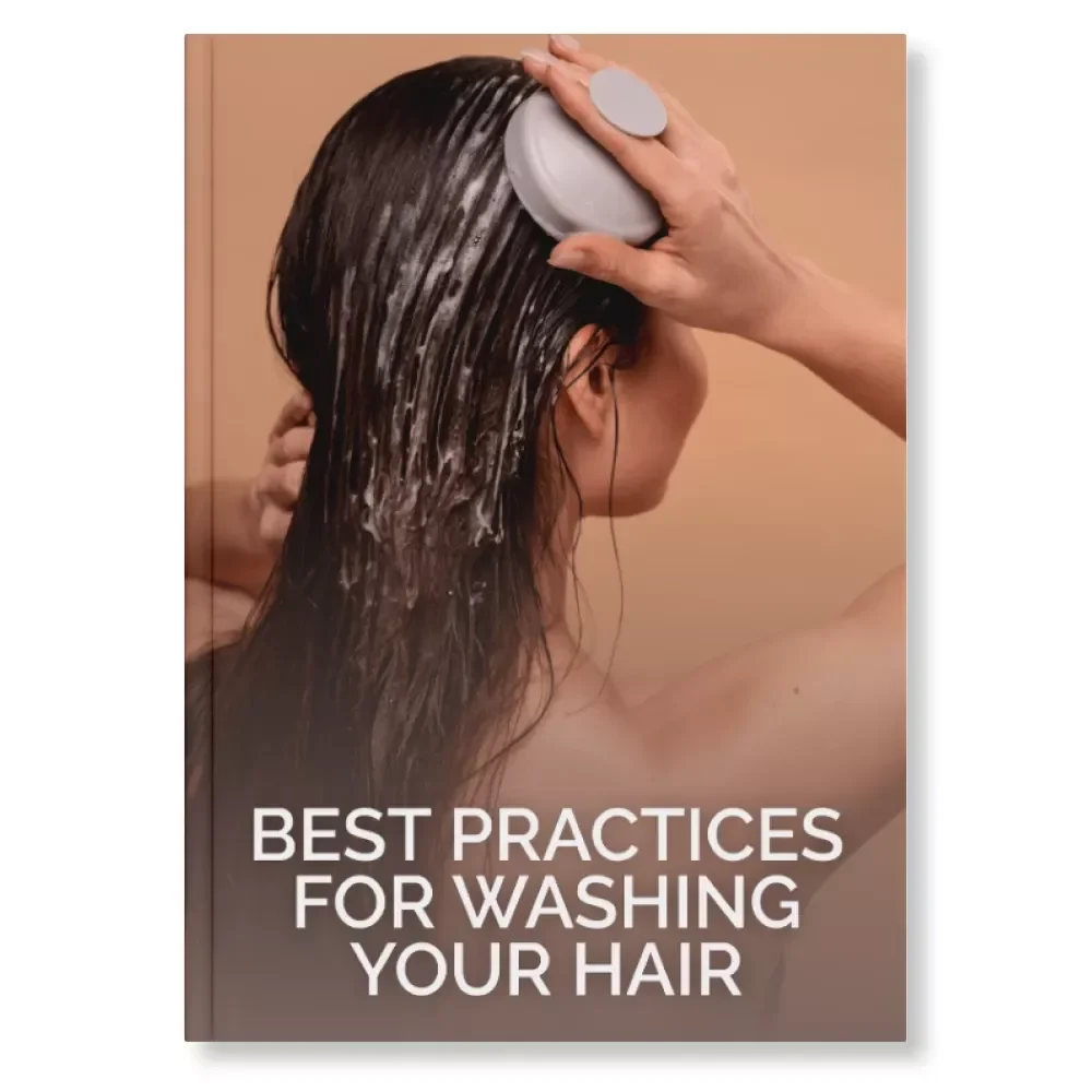Best Practices for Washing Your Hair | Digital Hair Care Guide for Healthy, Shiny Hair | Step-by-Step eBook with AI Hair Routine Tips