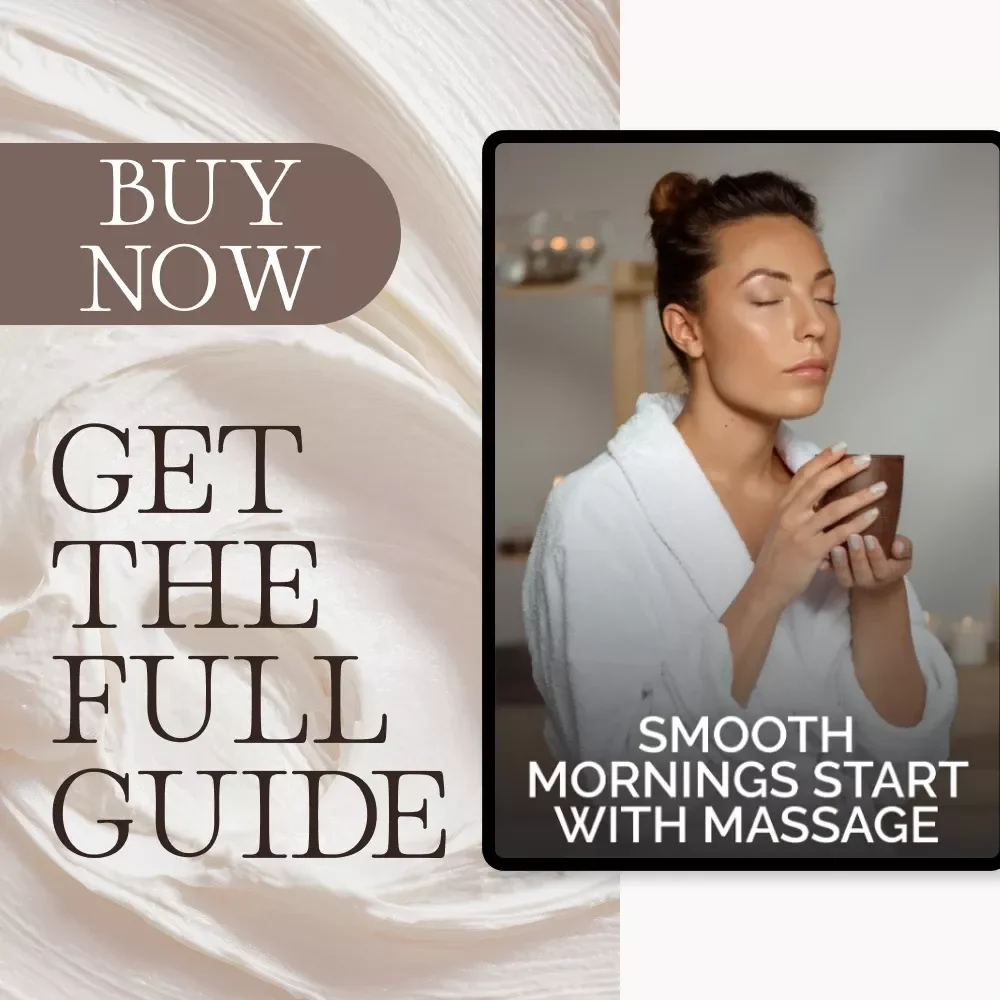 Smooth Mornings Start with Massage | Digital Guide for How to Reduce Puffiness with Facial Massage | Step-by-Step Skincare eBook & AI Routine Tips