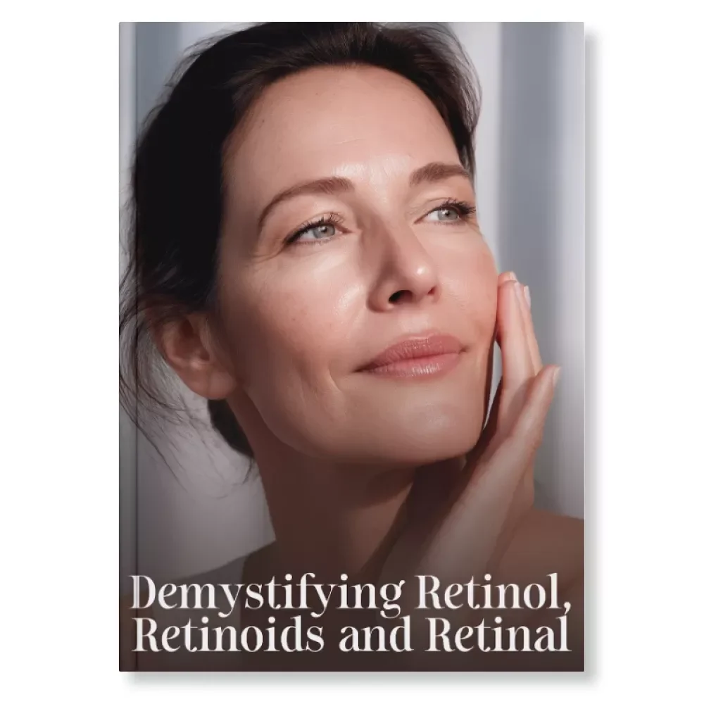 Demystifying Retinol, Retinoids and Retinal — The Ultimate Skincare Guide | Learn What’s the Difference Between Retinol, Retinoid, Retinal | Digital Download for Glowing, Healthy Skin