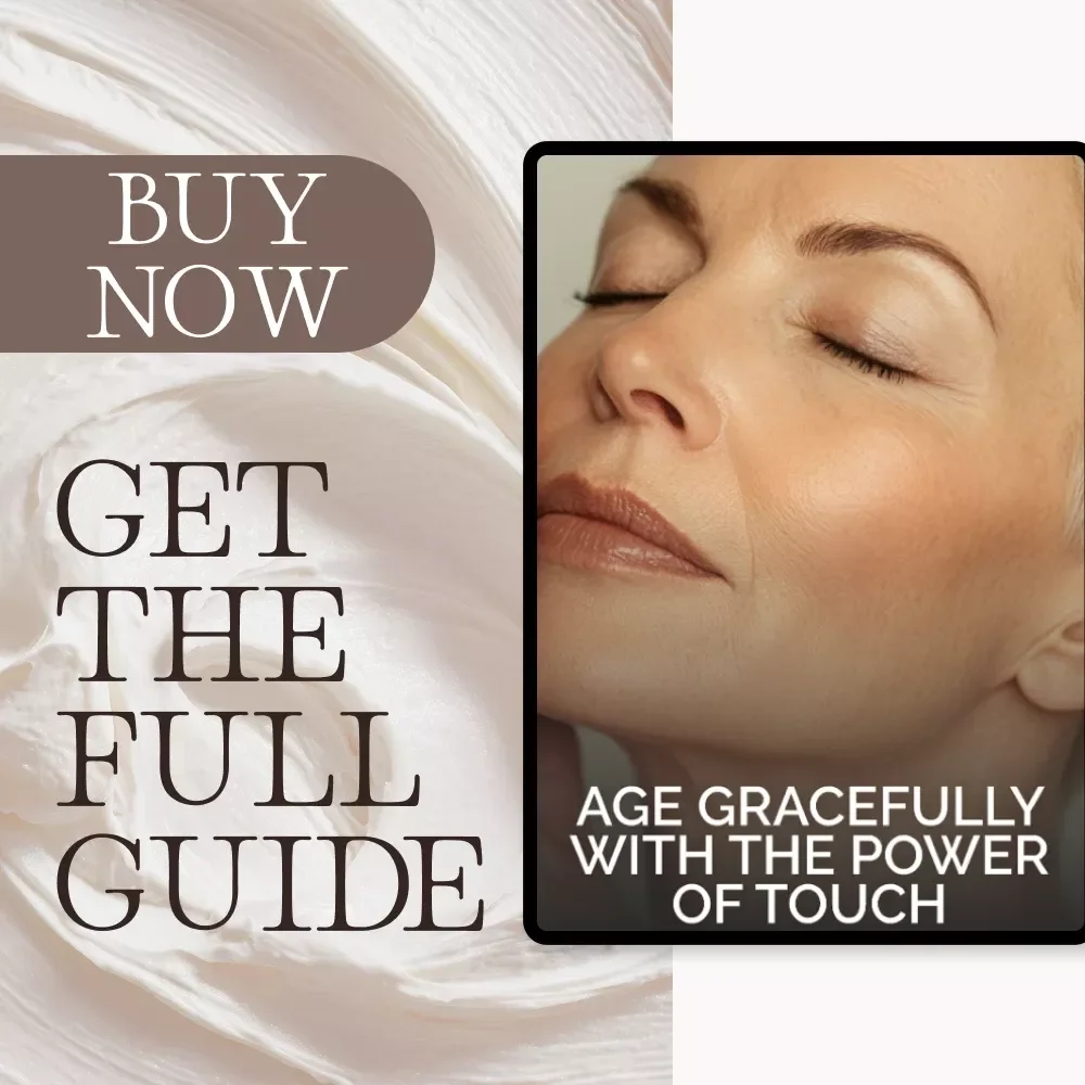 Age Gracefully with the Power of Touch | Anti-Aging Facial Massage Guide for Glowing Skin | Digital Download on Benefits of Facial Massage for Anti-Aging