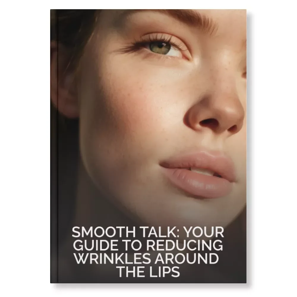Smooth Talk: Your Guide to Reducing Wrinkles Around the Lips | Anti-Aging eBook, Skincare Routine Guide, How to Reduce Wrinkles Around Lips