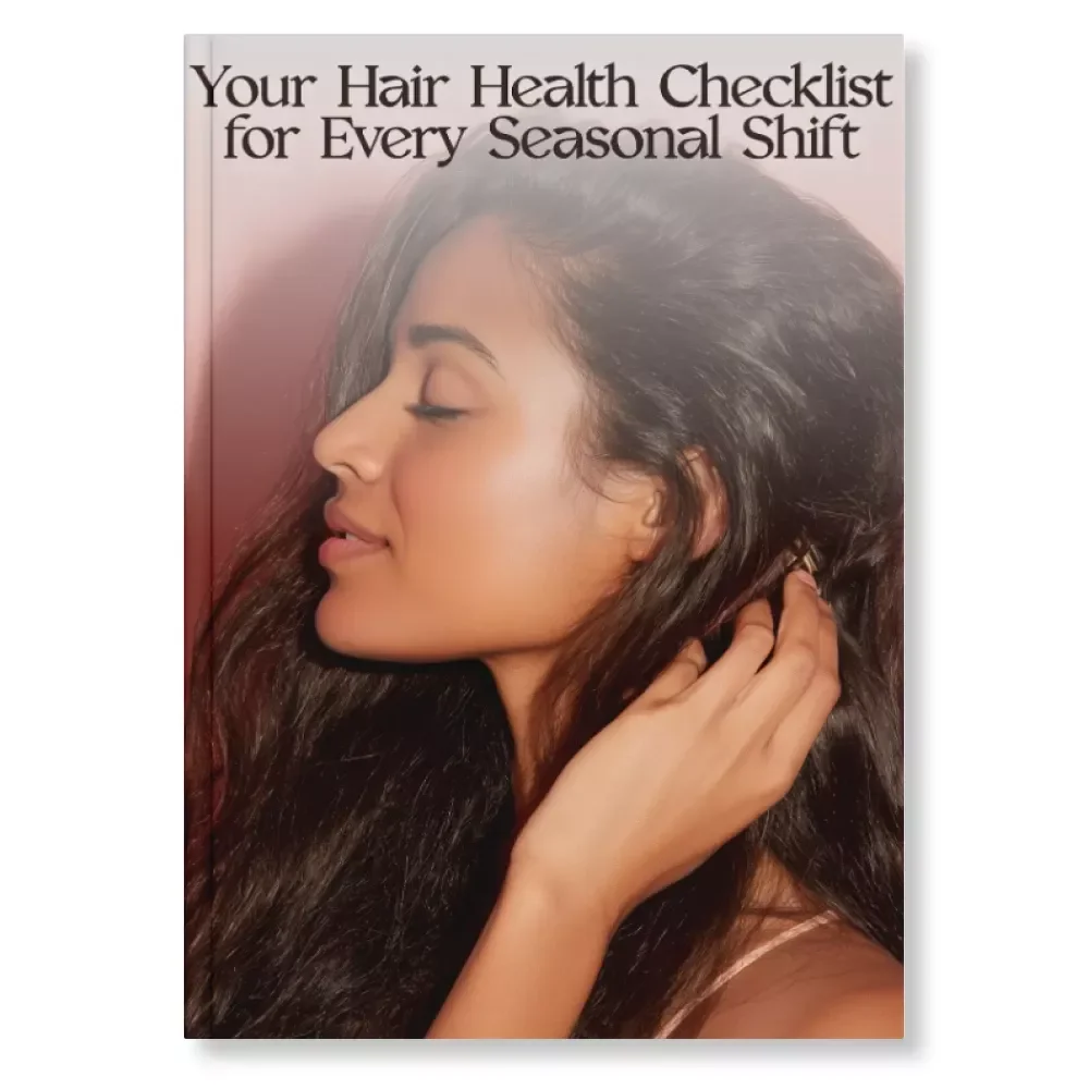 Your Hair Health Checklist for Every Seasonal Shift | Digital Hair Care Guide for How to Maintain Hair Health During Seasonal Changes | Printable & Instant Download for Healthy, Shiny Hair