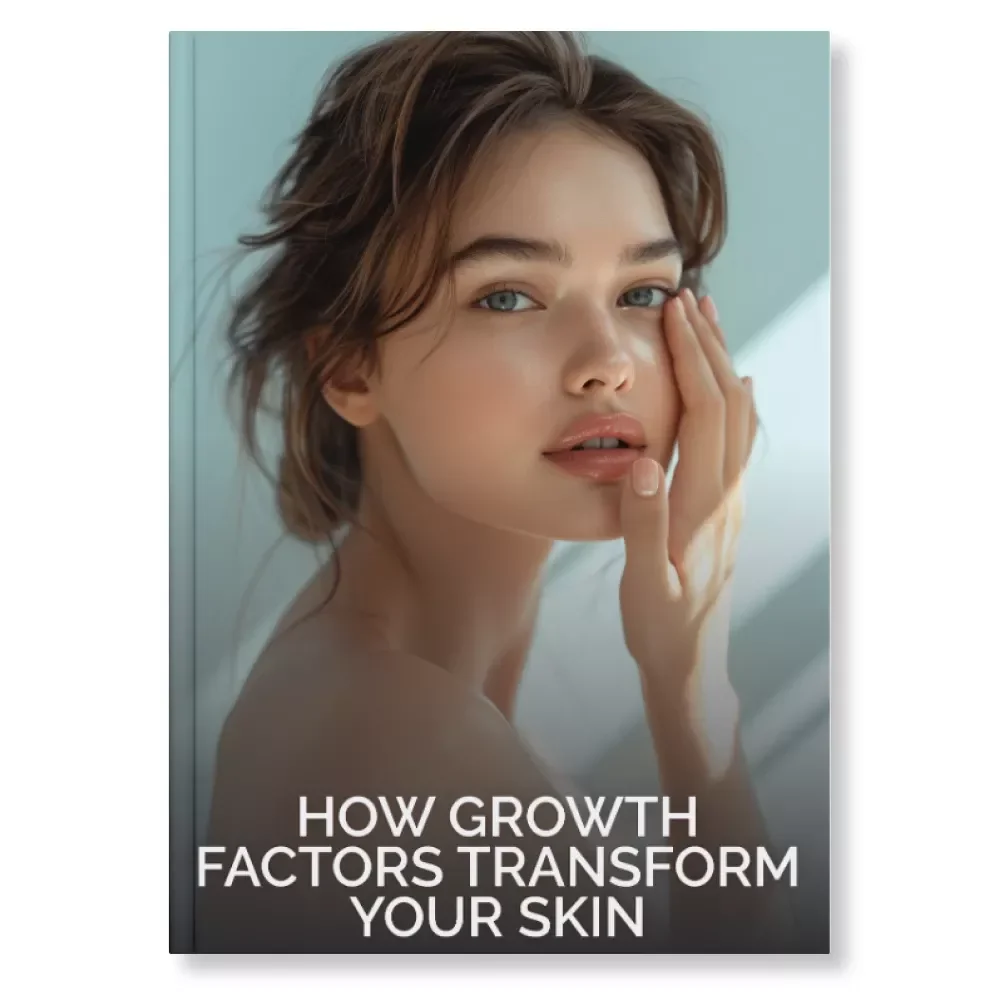How Growth Factors Transform Your Skin | Skincare Guide for Understanding What Are Growth Factors in Skincare and Do They Help | Digital Download eBook for Glowing Skin & Smarter Beauty Routines