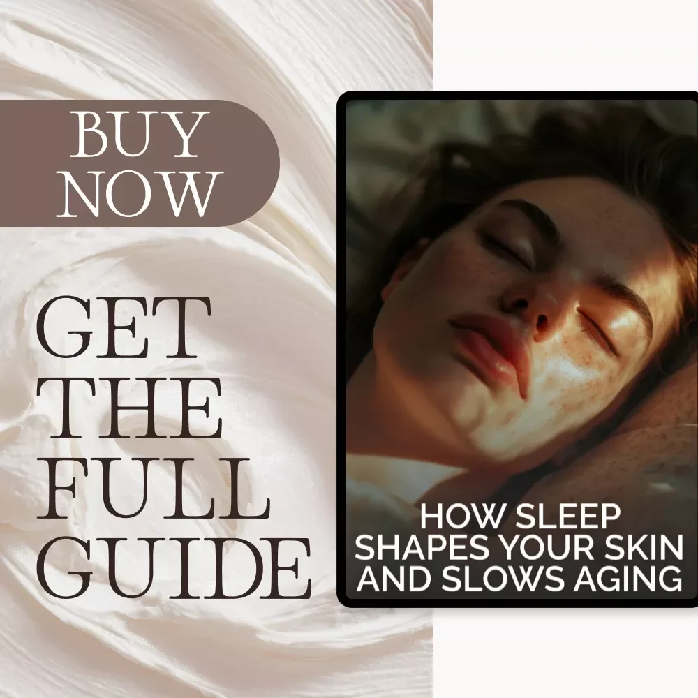 How Sleep Shapes Your Skin and Slows Aging | Digital Guide to Understanding What Role Sleep Plays in Skin Aging, Rest, and Rejuvenation