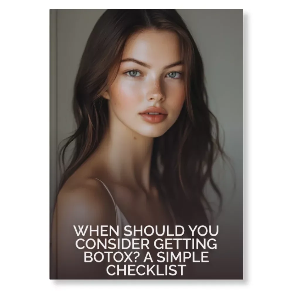 When Should You Consider Getting Botox? A Simple Checklist | Digital Self-Care & Beauty Guide for Preventative Botox, Fine Lines, and Anti-Aging Decisions