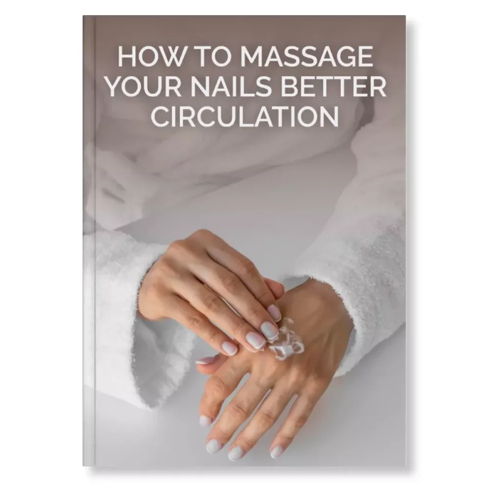 How to Massage Your Nails Better Circulation | Nail Massage Guide for Growth, Health & Relaxation | Digital Download eBook for Self-Care, Wellness & Beauty