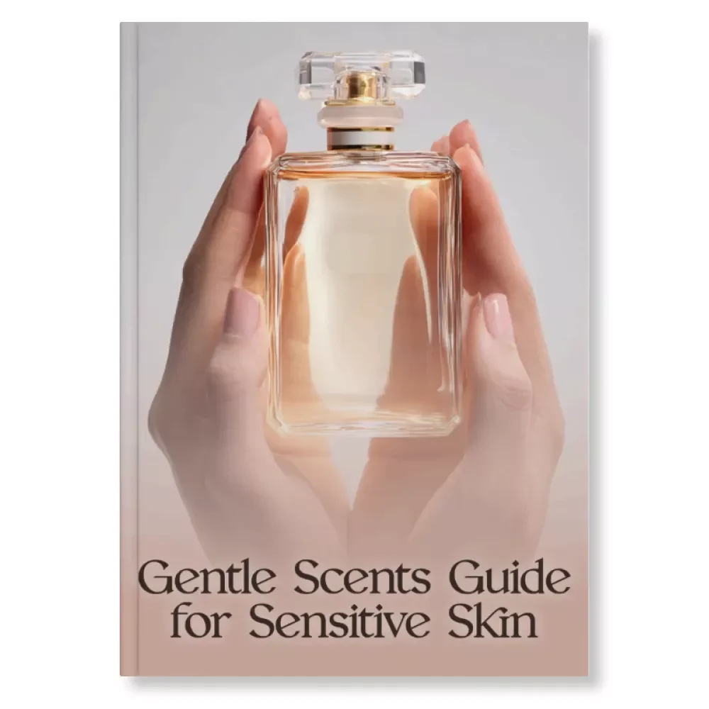 Gentle Scents Guide for Sensitive Skin | Digital Checklist for How to Wear Fragrance with Sensitive Skin | Hypoallergenic Perfume Tips & Safe Scent Habits