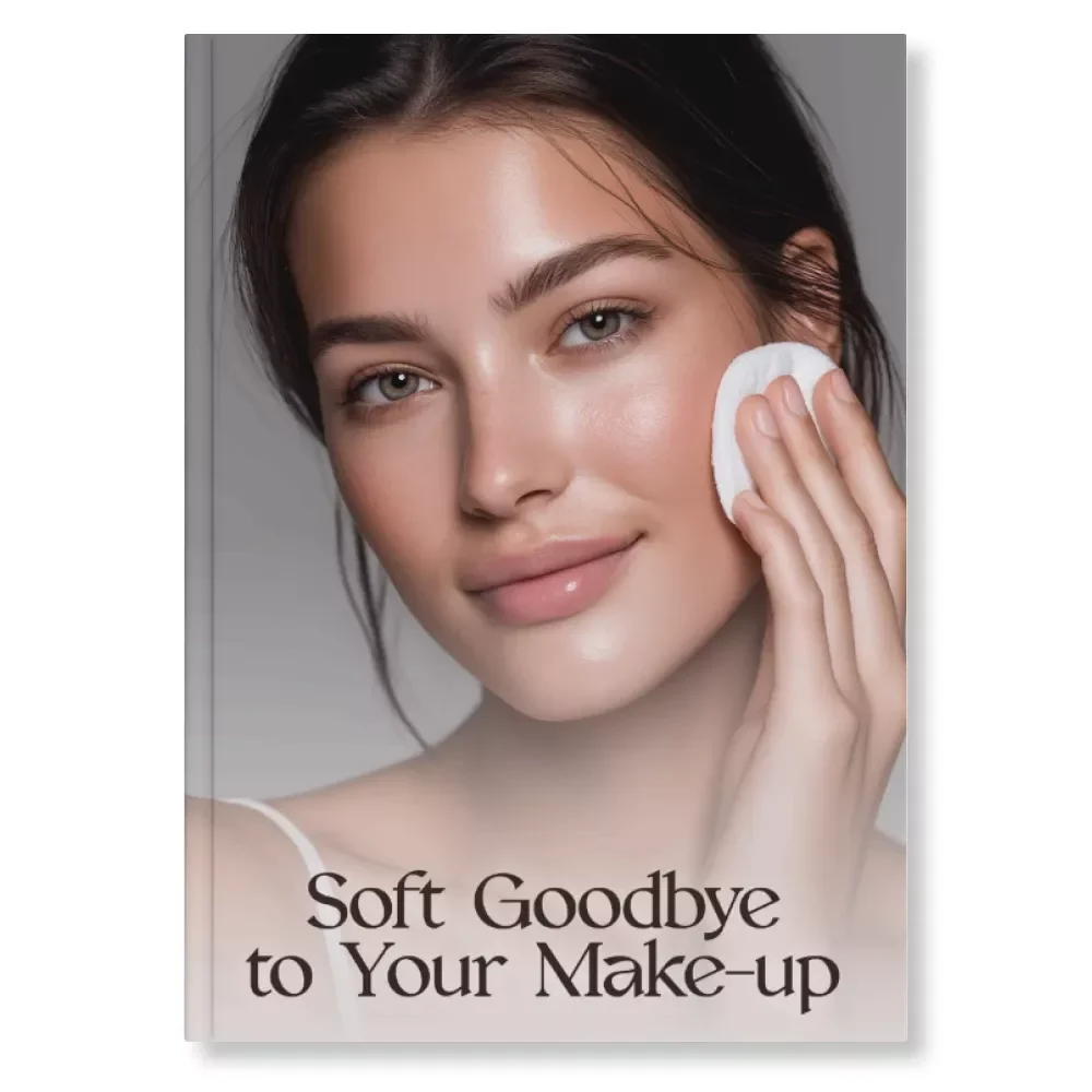Soft Goodbye to Your Make-up | Gentle Skincare Guide for Sensitive Skin | How to Remove Makeup Without Irritating Skin | Digital Download eBook for Calm, Radiant Complexion