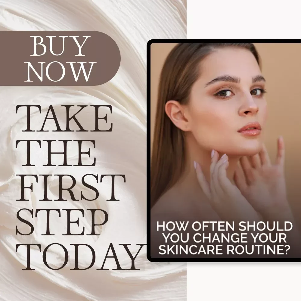 How Often Should You Change Your Skincare Routine | Printable Checklist | Skincare Routine Guide | Self-Care Digital Download | Skincare eBook for Healthy Skin Glow | “Change or Chill?” Skincare Audit