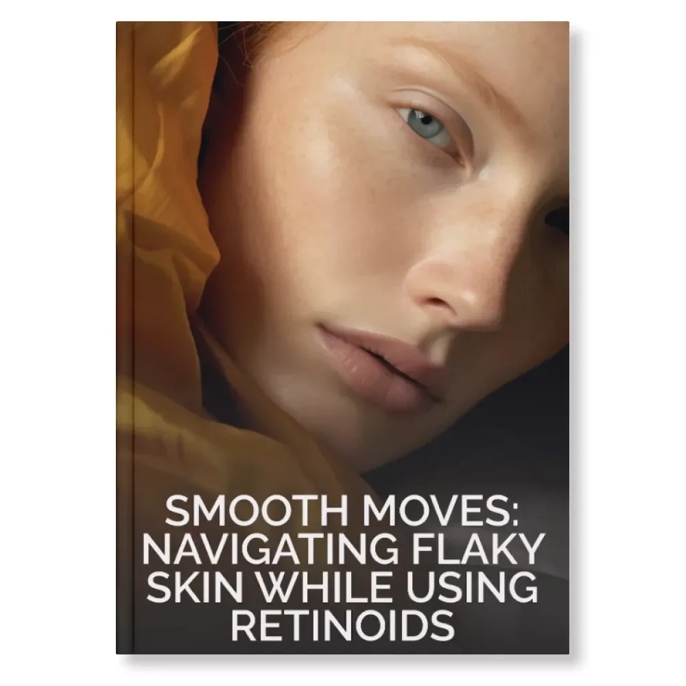 Smooth Moves: Navigating Flaky Skin While Using Retinoids | Skincare eBook for Managing Peeling, Dryness & Irritation | Digital Download Guide on What to Do When Skin Is Flaky or Peeling with Retinoids