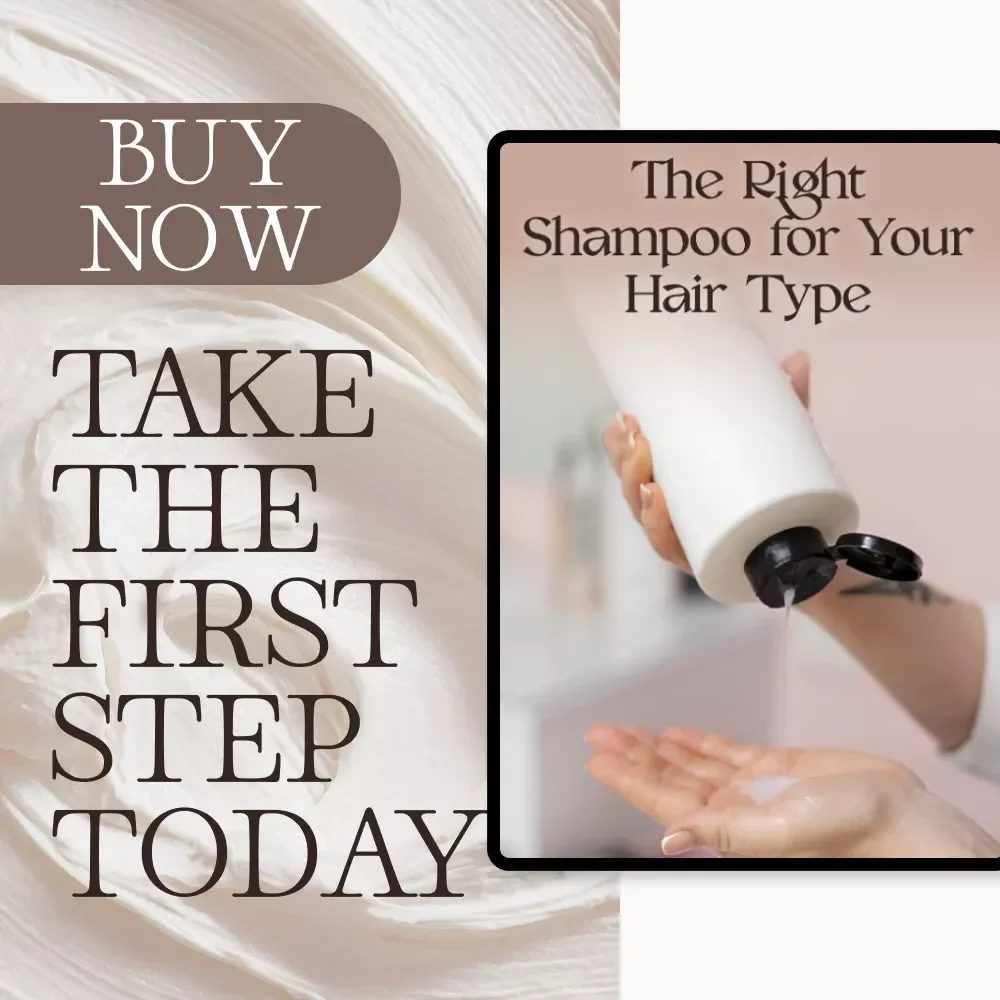 The Right Shampoo for Your Hair Type Checklist | Digital Download | How to Choose the Right Shampoo for Your Hair Type | Hair Care Guide for All Hair Types