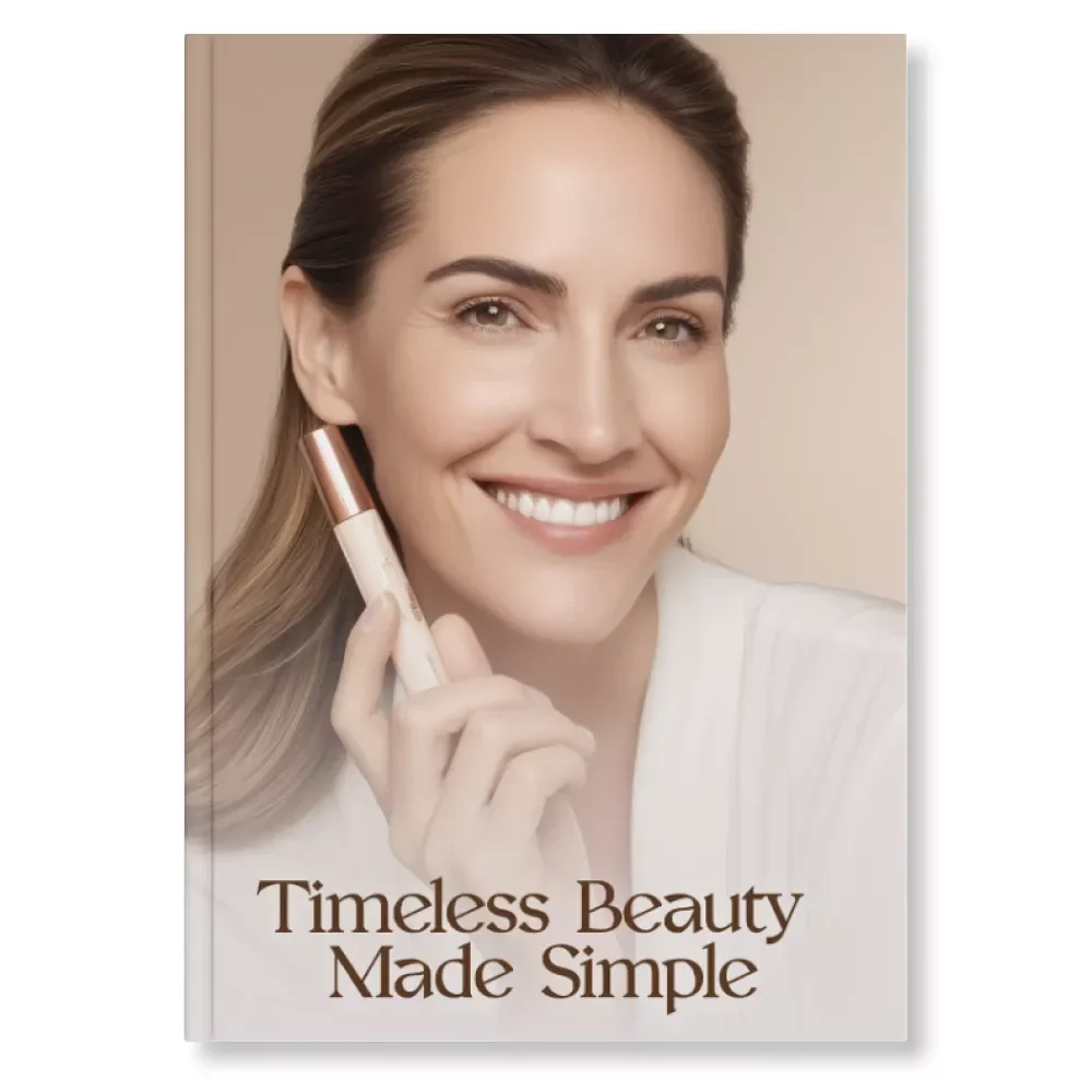 Timeless Beauty | Digital Guide on How to Create a Timeless Makeup Look | Classic Makeup eBook for Effortless Elegance & Lasting Confidence
