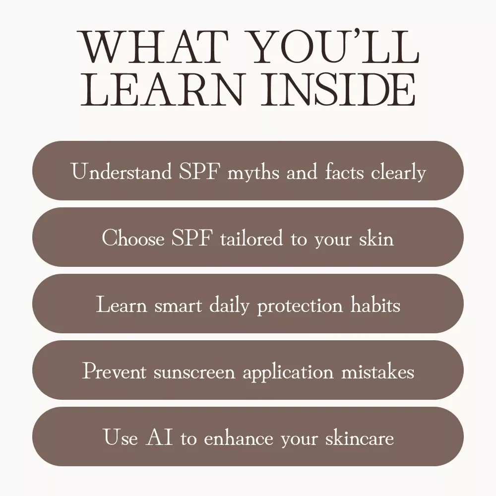SPF Simplified: Choosing the Right Sun Protection for Every Day – Digital Skincare Guide for What SPF Number Should You Choose for Daily Use | Ultimate Sun Care Routine & AI-Enhanced Skin Protection eBook