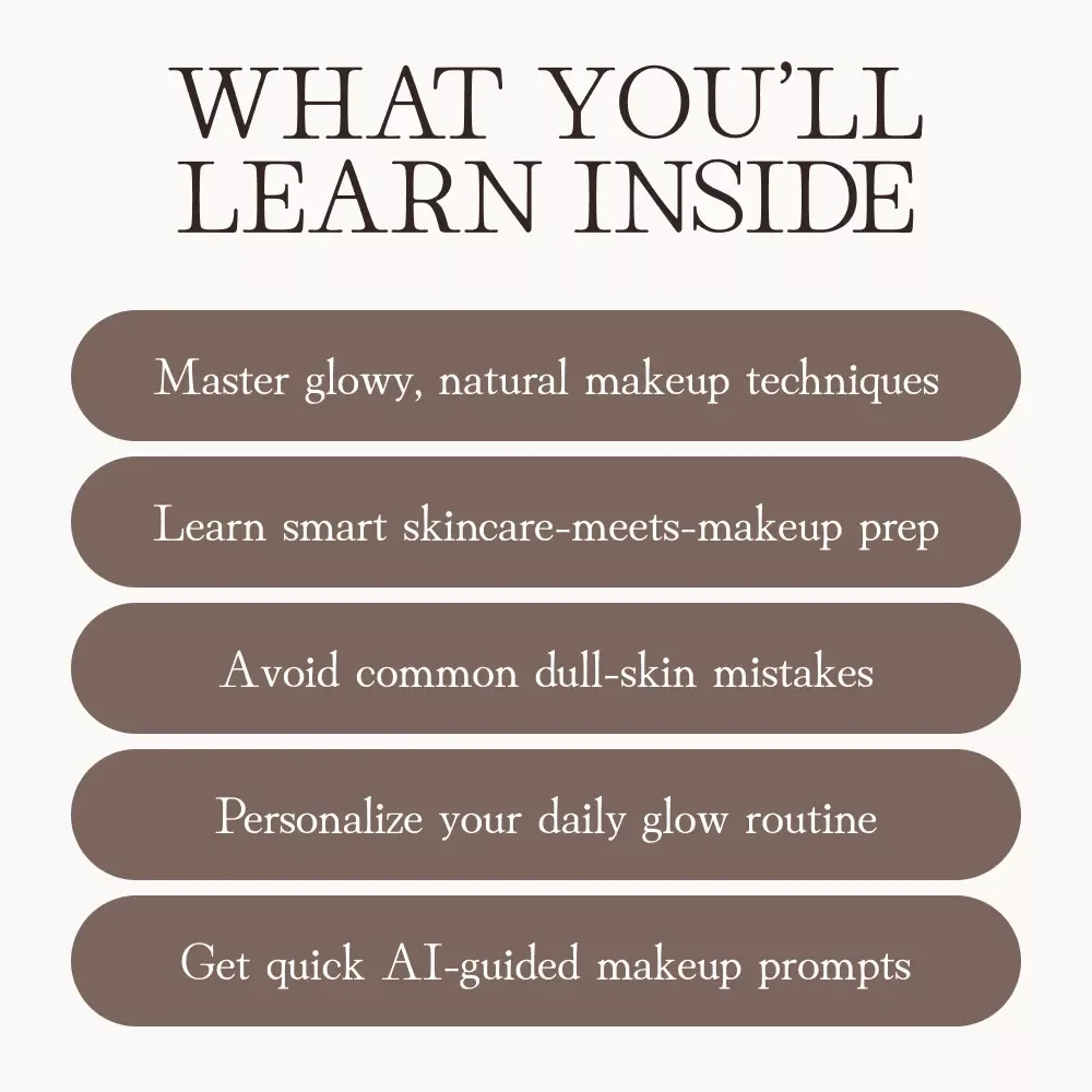 Your Fresh, Radiant Skin with Makeup | Glow-Enhancing Ebook for Beginners & Beauty Enthusiasts | Learn how to achieve fresh glowing skin with makeup | Digital Download Guide