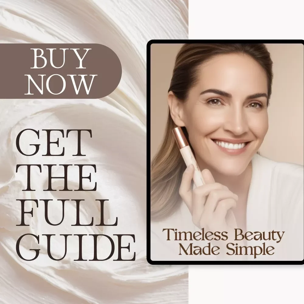 Timeless Beauty | Digital Guide on How to Create a Timeless Makeup Look | Classic Makeup eBook for Effortless Elegance & Lasting Confidence