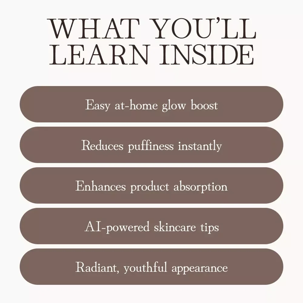Get Glowing with a Jade Roller | Digital Guide for Radiant Skin | How to Use a Jade Roller Effectively for Face & Neck Massage