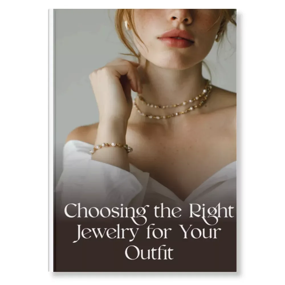 Choosing the Right Jewelry for Your Outfit | Style Guide for Women | Digital Download Jewelry Styling eBook | Accessory Matching & AI Fashion Tips