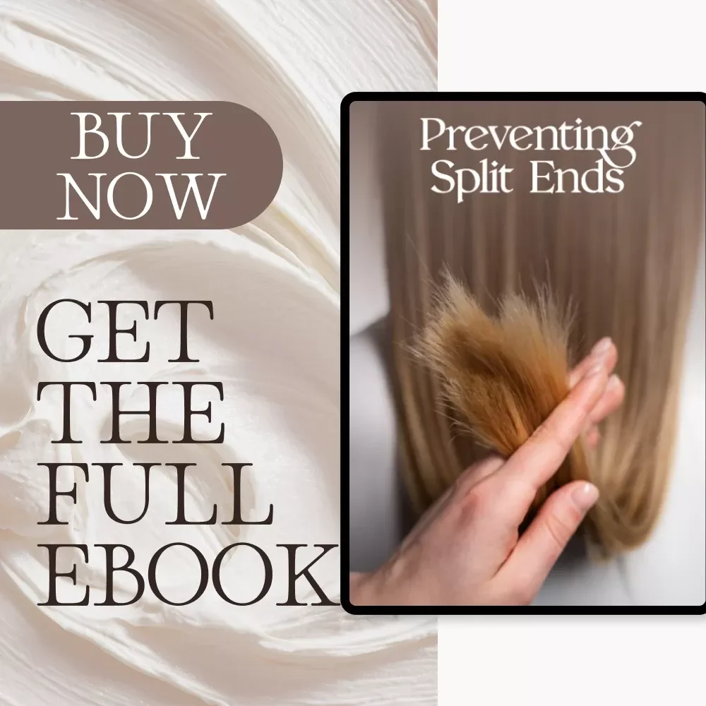 Preventing Split Ends | How to Prevent Split Ends eBook | Digital Hair Care Guide for Strong, Healthy Hair