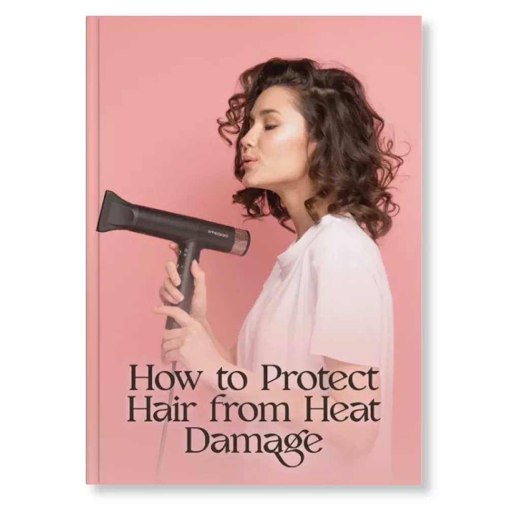 How to Protect Hair from Heat Damage | Digital Guide for Healthy, Shiny Hair | Step-by-Step eBook on Heat Styling Safety, AI Hair Care Tips & Smart Protection Techniques