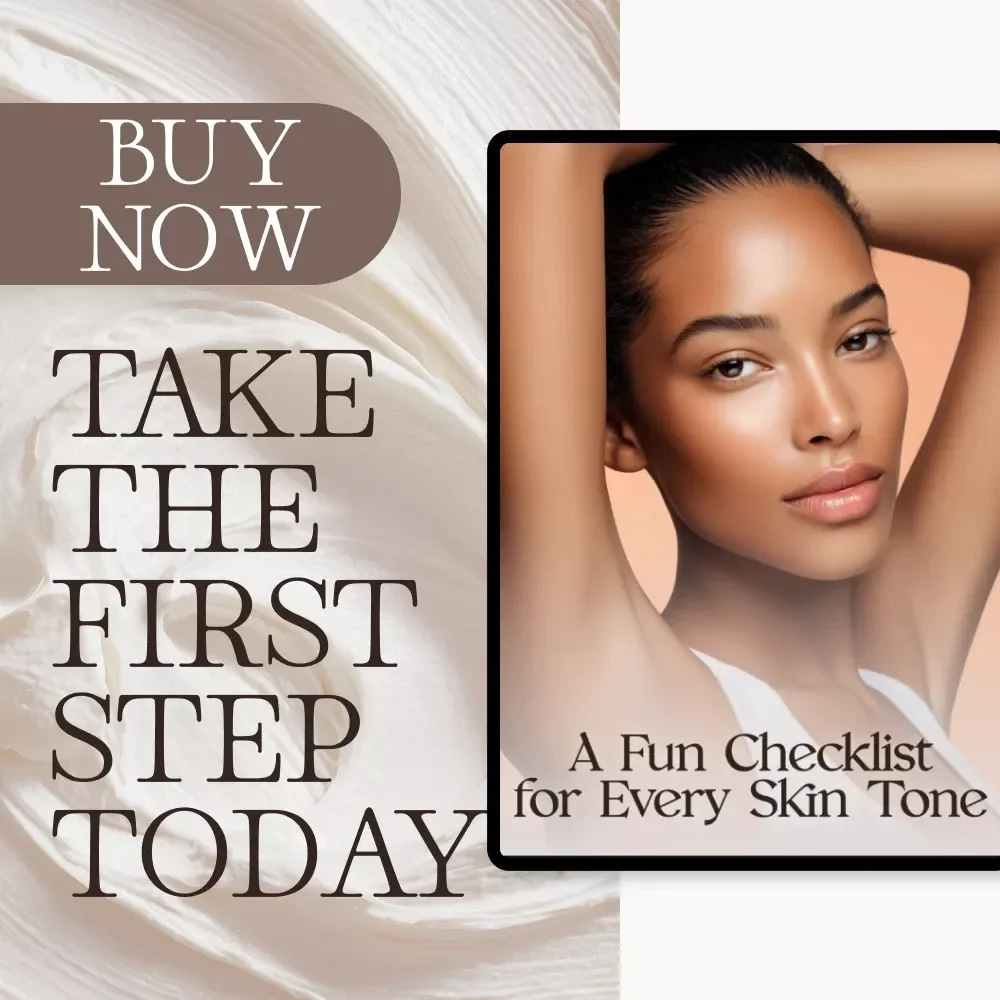 A Fun Checklist for Every Skin Tone | Best Red Lipstick Shades for Every Skin Tone | Printable Beauty Guide for Makeup Lovers