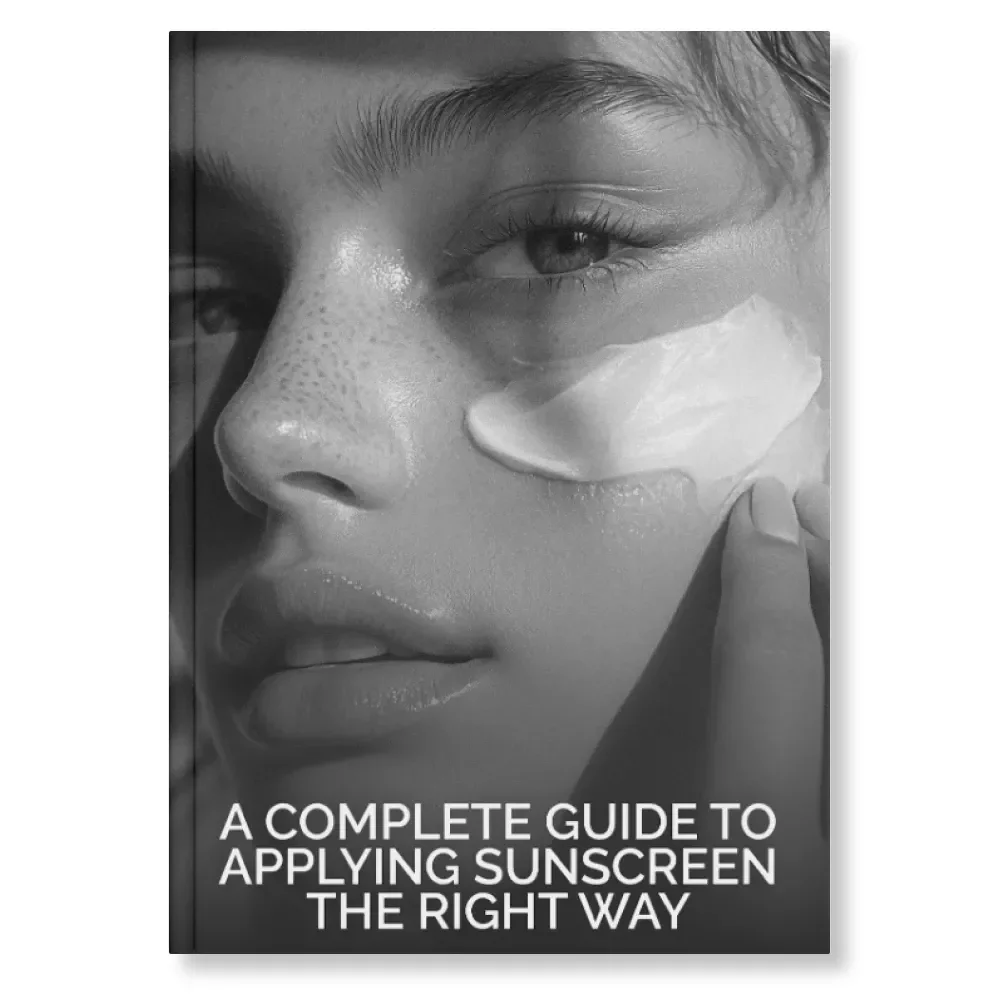 A Complete Guide to Applying Sunscreen the Right Way | Digital Download Guide for Best Practices for Applying Sunscreen Properly | SPF, Skincare Routine & Sun Protection eBook
