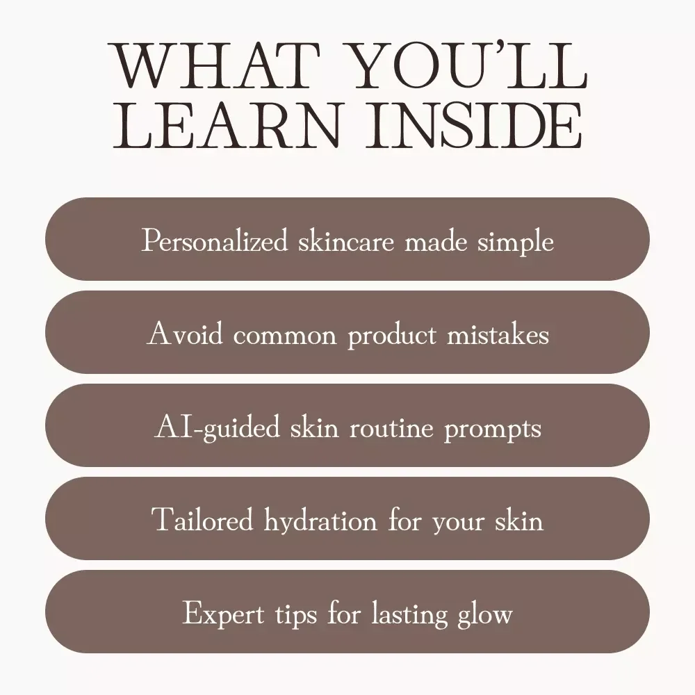 The Right Dose of Hyaluronic Acid | Ultimate Guide to What Is Hyaluronic Acid and How Much Do You Need | Glow Skin eBook & AI Beauty Prompts